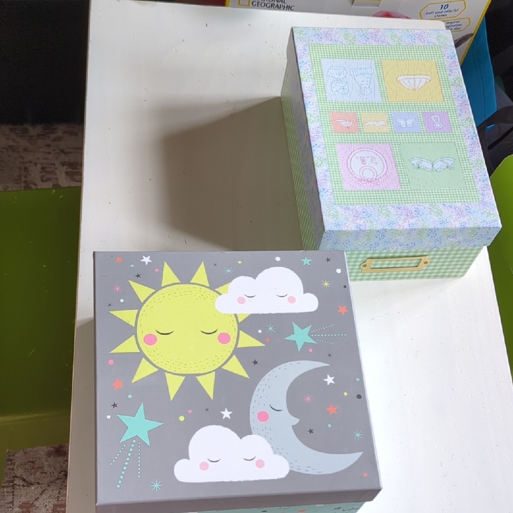 Spritz 2 Storage Baby Decorative Boxes